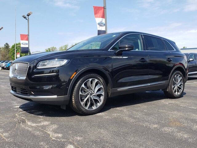 2021 Lincoln Nautilus Reserve