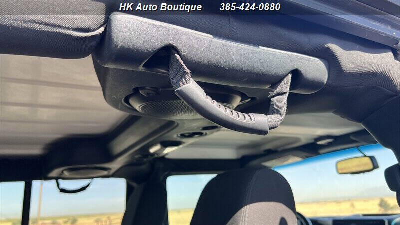 2014 Jeep Wrangler Unlimited