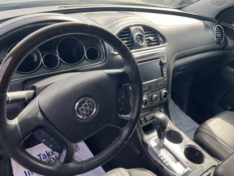 2017 Buick Enclave Leather