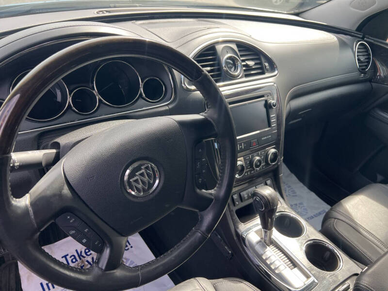 2017 Buick Enclave Leather