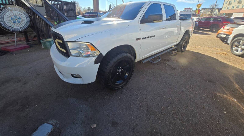 2012 RAM 1500 Sport