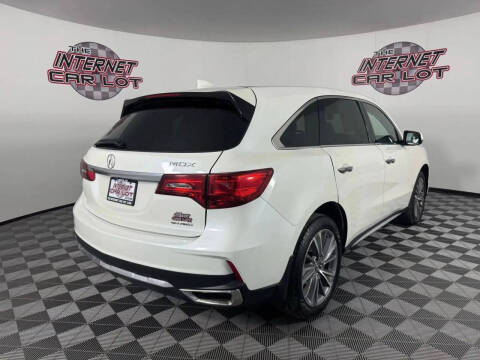 2017 Acura MDX SH-AWD w/Tech