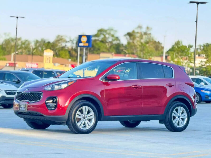 2017 Kia Sportage LX