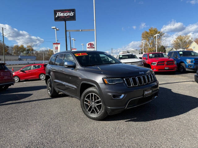 2017 Jeep Grand Cherokee for sale at Paugh s Auto Sales in Binghamton, NY