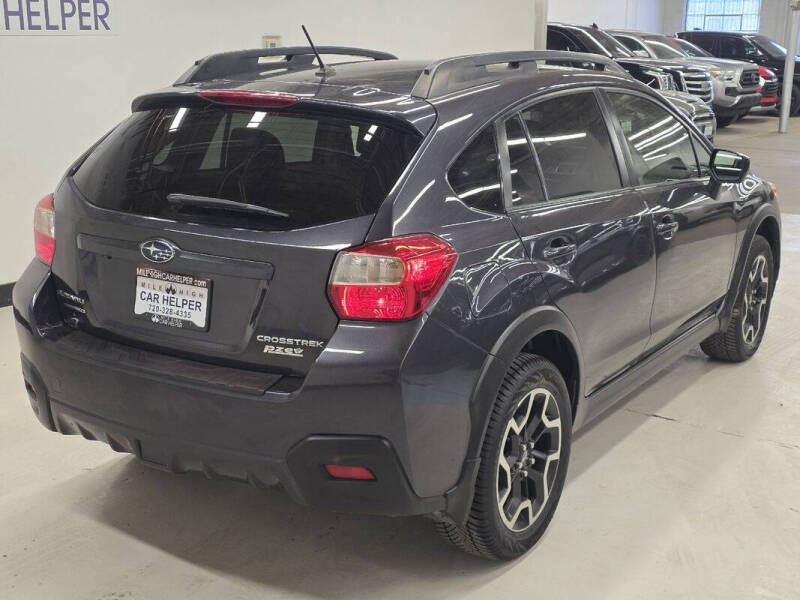 2017 Subaru Crosstrek 2.0i Premium