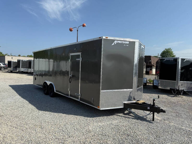 2025 Homesteader Trailer Intrepid 8.5x24x7
