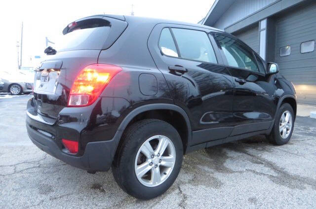 2018 Chevrolet Trax LS