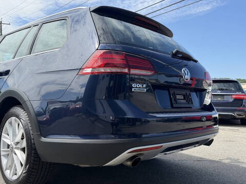 2019 Volkswagen Golf Alltrack