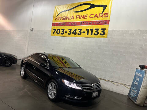 2016 Volkswagen CC for sale at Virginia Fine Cars in Chantilly VA