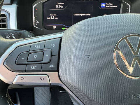 2022 Volkswagen Atlas V6 SEL 4Motion