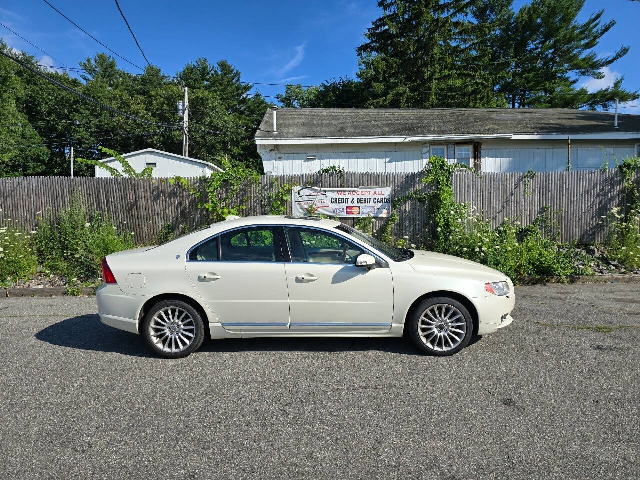 2009 Volvo S80 for sale at PAKLAND AUTO SALES in Auburn, MA