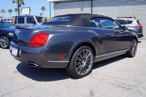 2010 Bentley Continental GT Speed