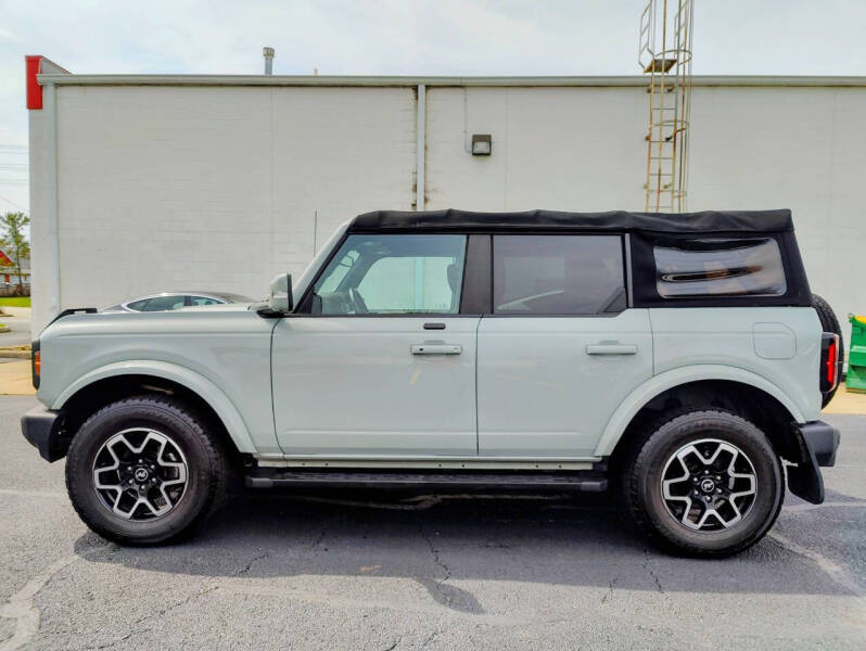 2021 Ford Bronco Outer Banks