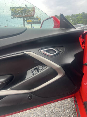 2016 Chevrolet Camaro LT
