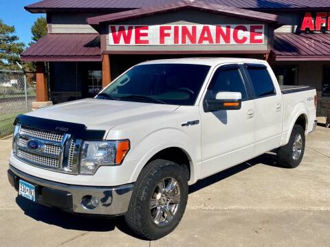 2010 Ford F-150 for sale at Affordable Auto Sales in Cambridge MN