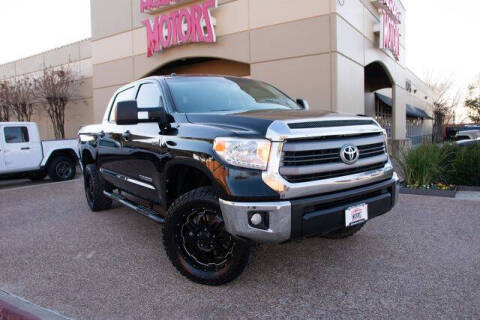 2014 Toyota Tundra for sale at Mcandrew Motors in Arlington TX