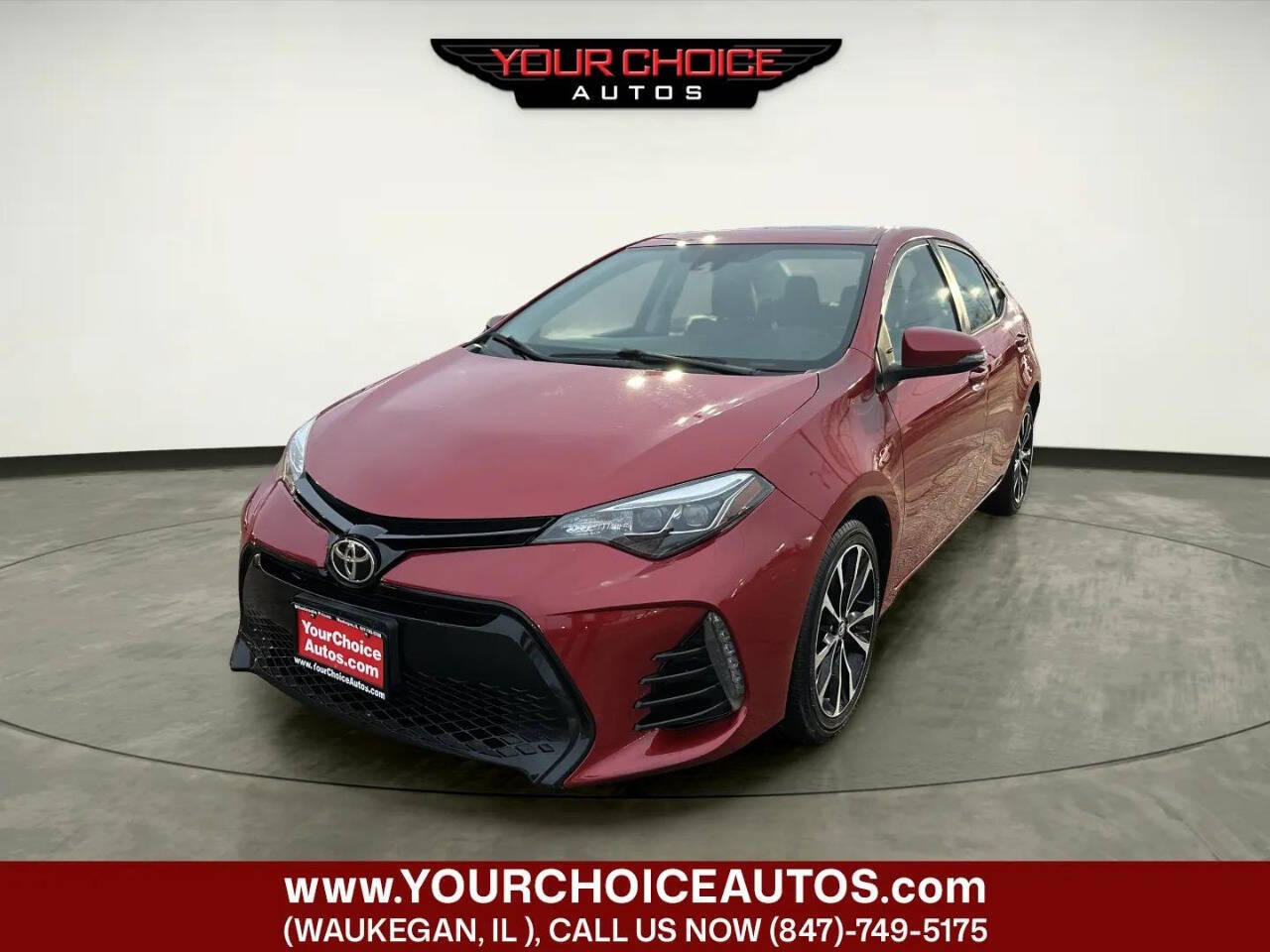 2017 Toyota Corolla SE 4dr Sedan CVT's photo