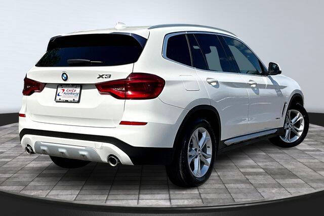 2018 BMW X3 xDrive30i