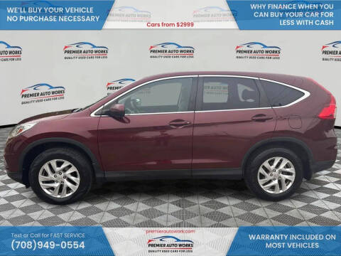 2015 Honda CR-V EX