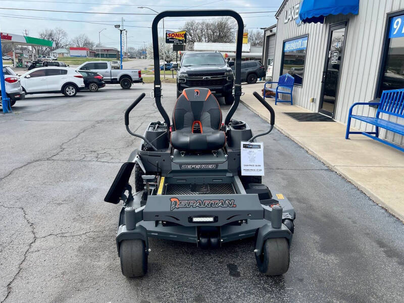 2026 Spartan Mowers Defender 54"