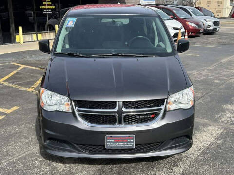 2017 Dodge Grand Caravan SE