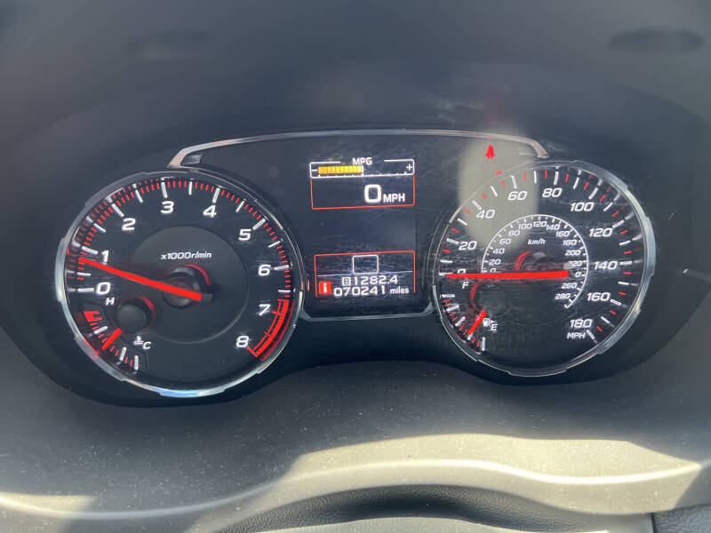 2021 Subaru WRX Limited