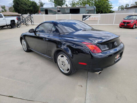 2003 Lexus SC 430