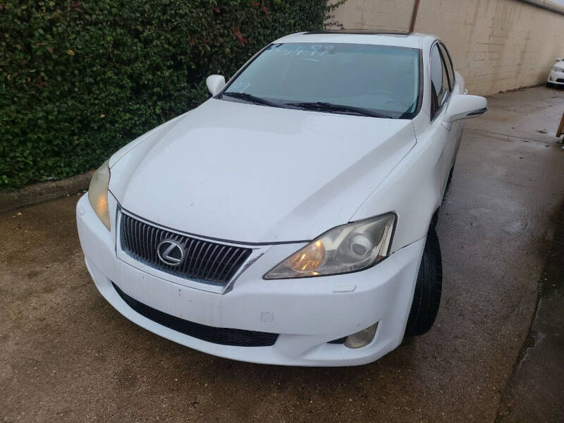 2009 Lexus IS 250 for sale at UGWONALI MOTORS in Dallas TX