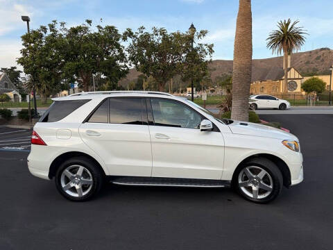 2014 Mercedes-Benz M-Class ML 550