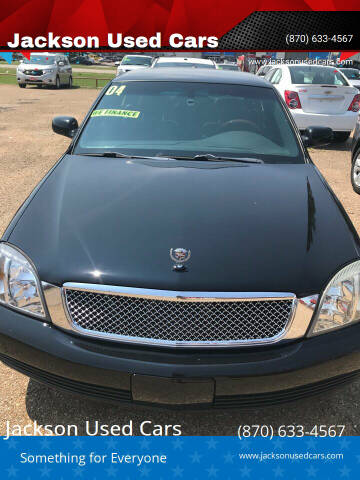 2004 Cadillac DeVille for sale at Jackson Used Cars in Forrest City AR
