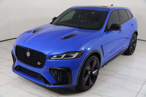 2024 Jaguar F-PACE SVR