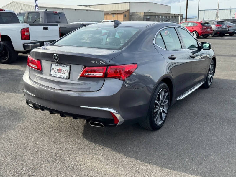 2018 Acura TLX V6 w/Tech