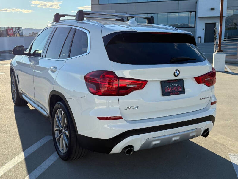 2019 BMW X3 xDrive30i