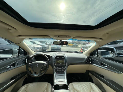 2016 Lincoln MKX Select