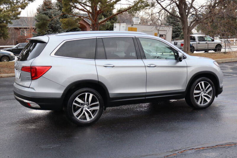 2017 Honda Pilot Touring