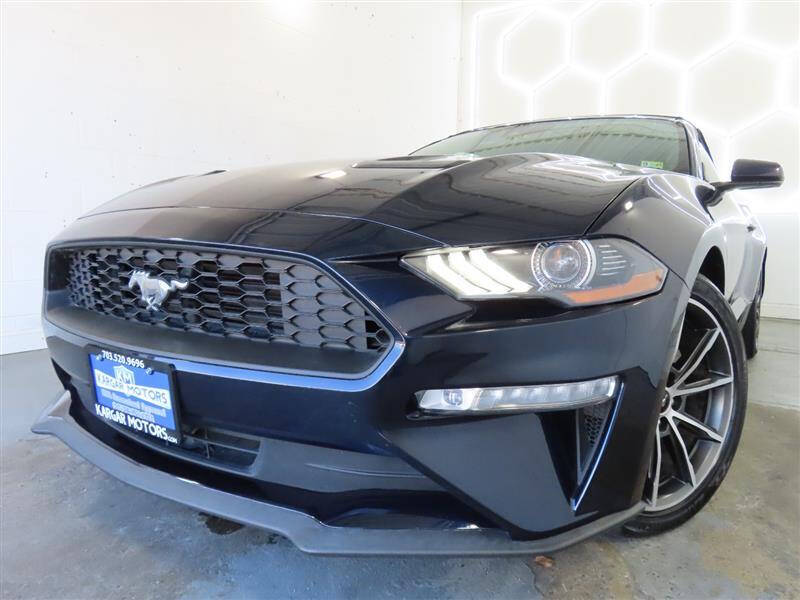 2021 Ford Mustang for sale at Kargar Motors of Manassas in Manassas VA