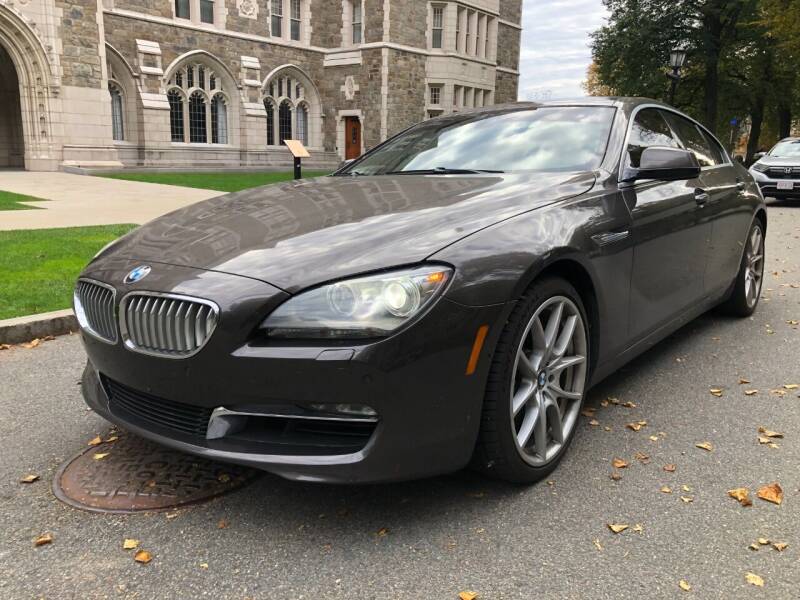 2013 BMW 6 Series for sale at Cypress Automart in Brookline MA