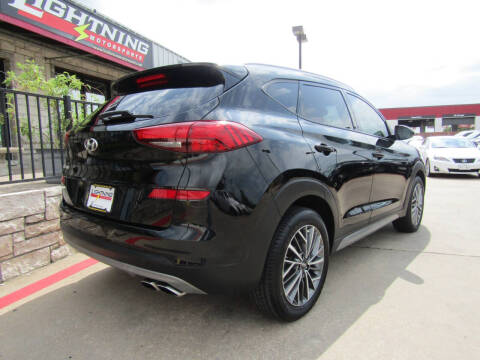 2019 Hyundai Tucson SEL
