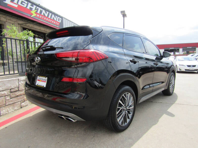 2019 Hyundai Tucson SEL