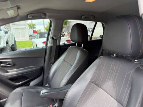 2020 Chevrolet Trax LT
