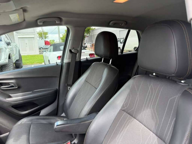 2020 Chevrolet Trax LT