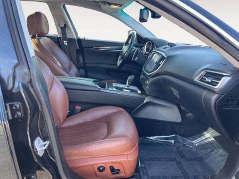 2015 Maserati Ghibli
