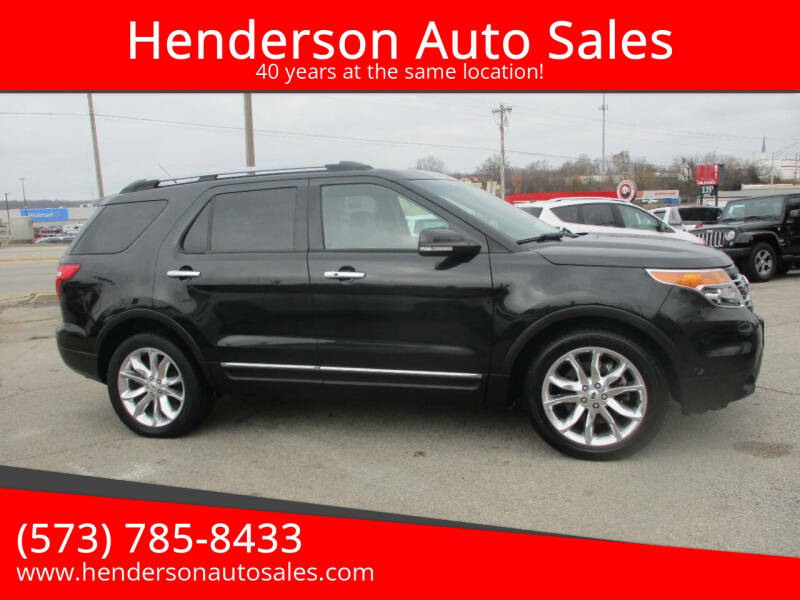 2015 Ford Explorer Limited