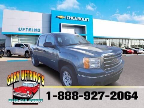 2013 GMC Sierra 1500 for sale at Gary Uftring's Used Car Outlet in Washington IL