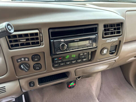 2002 Ford Excursion Limited