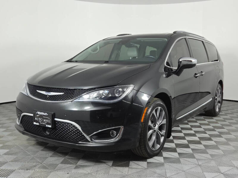 2017 Chrysler Pacifica Limited
