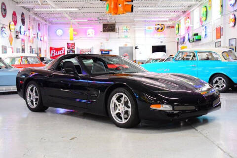 2003 Chevrolet Corvette for sale at Classics and Beyond Auto Gallery in Wayne MI