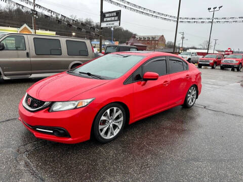 2015 Honda Civic for sale at SOUTH FIFTH AUTOMOTIVE LLC in Marietta OH
