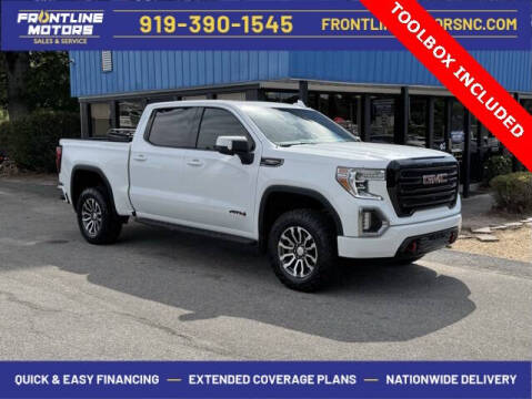 2021 GMC Sierra 1500