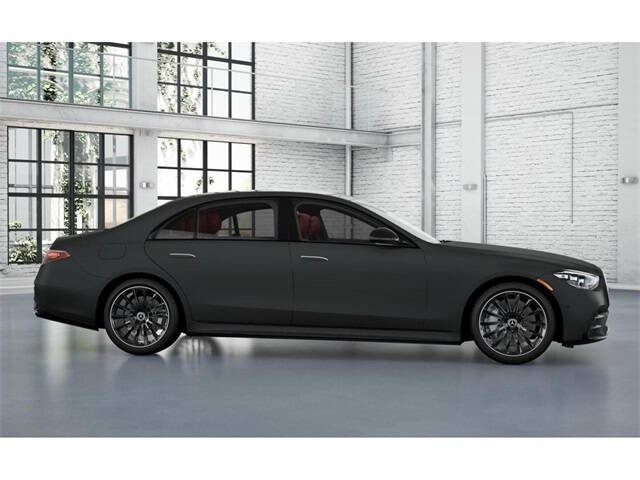 2026 Mercedes-Benz S-Class S 580 4MATIC
